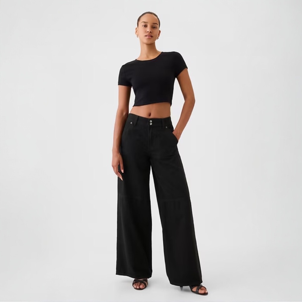 GAP Mid Rise UltraSoft Baggy Jeans NWT 29/8 Regular